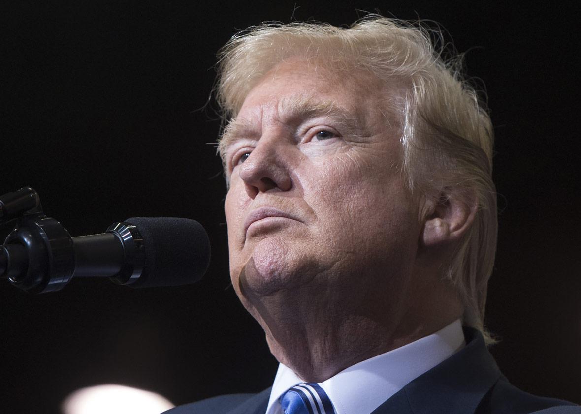 US President Donald Trump