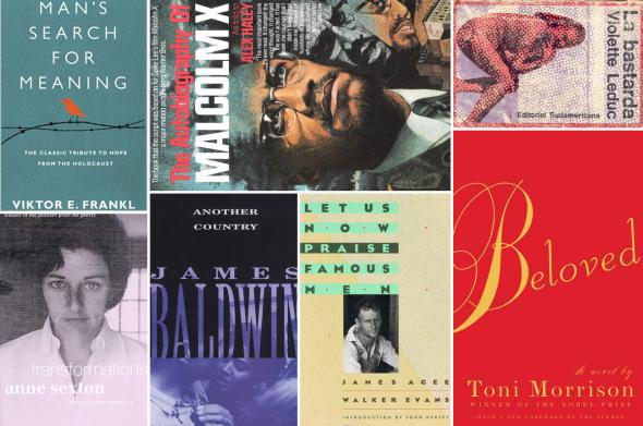 28 authors on the books that changed their lives.