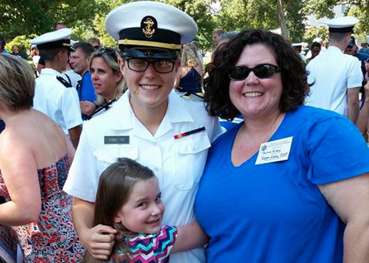Regan Kibby is suing to block Trump’s ban on transgender troops.