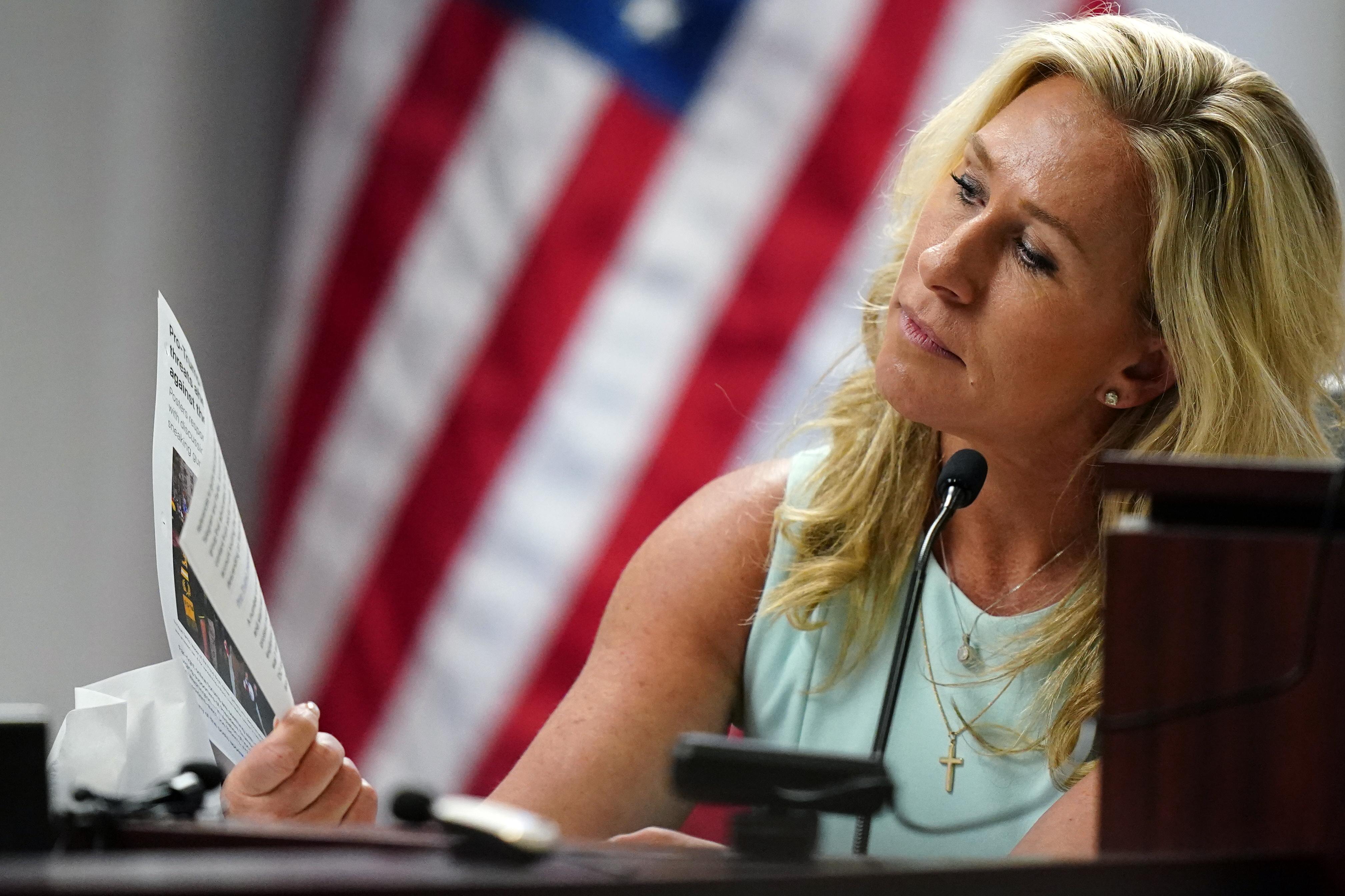 What Else Does Marjorie Taylor Greene &ldquo;Not Recall&rdquo; About Jan. 6?