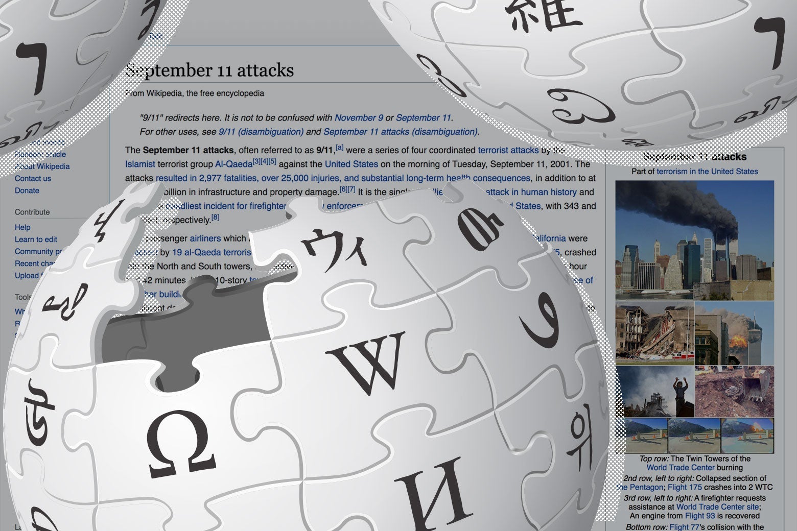 How Sept. 11 made Wikipedia what it is today.