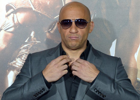 Vin Diesel Height - He's a BIG Guy! 