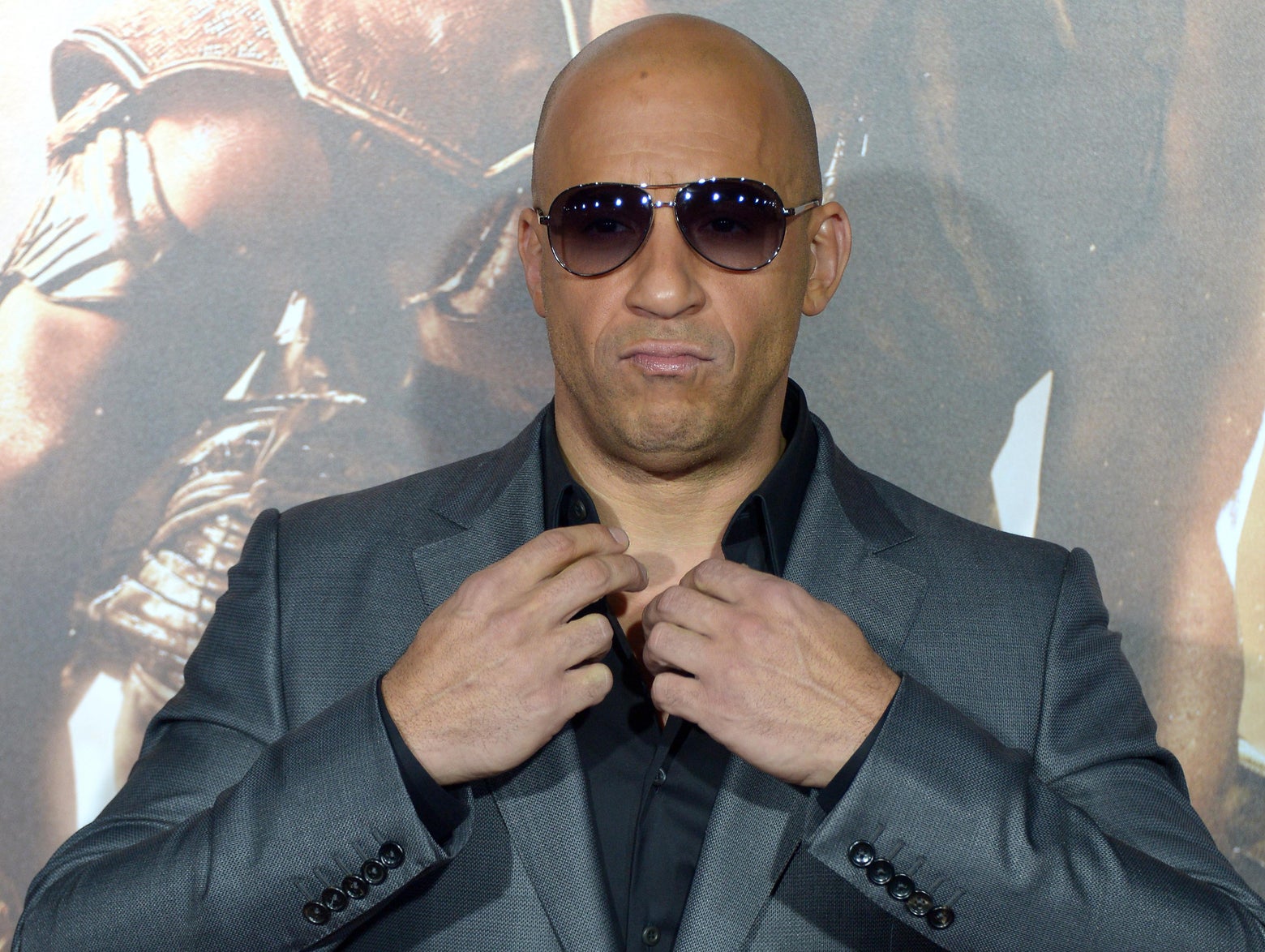 Vin Diesel in Furious 7: The actor is not a macho lunkhead, he's so ...