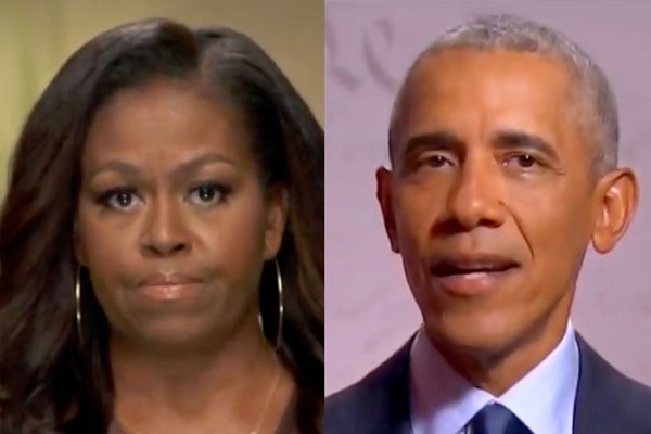 The Obamas’ terrifying joint message: Voting is broken and the only way ...