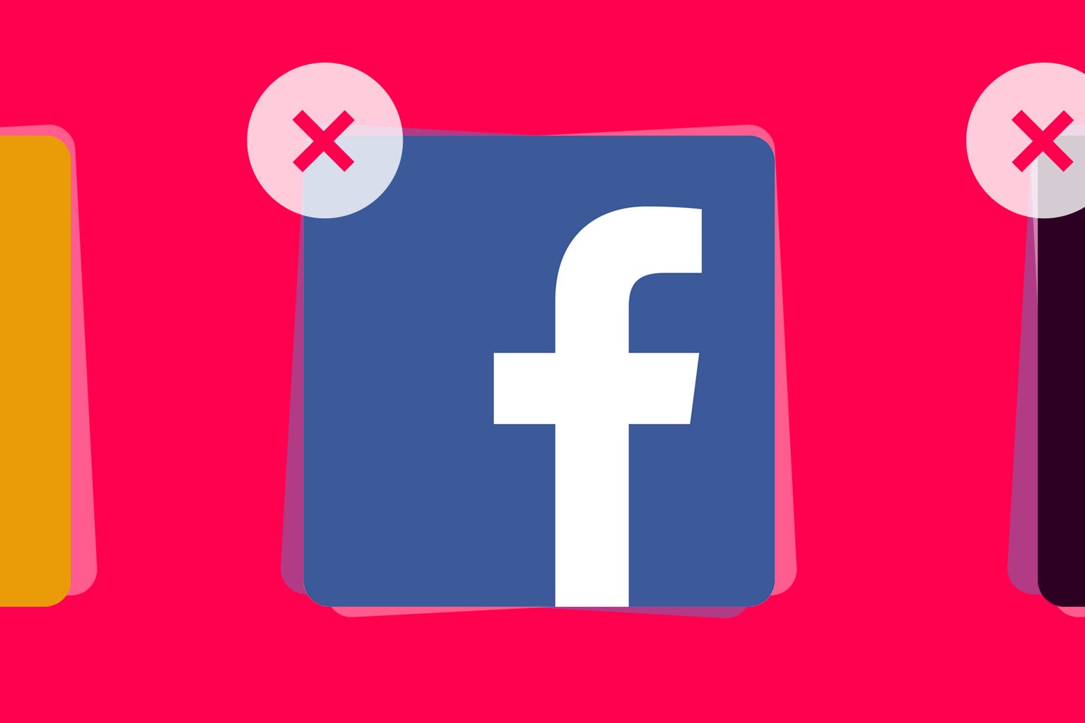 Illustration: the Facebook app icon.