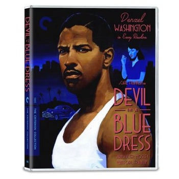 A DVD case containing Devil in a Blue Dress