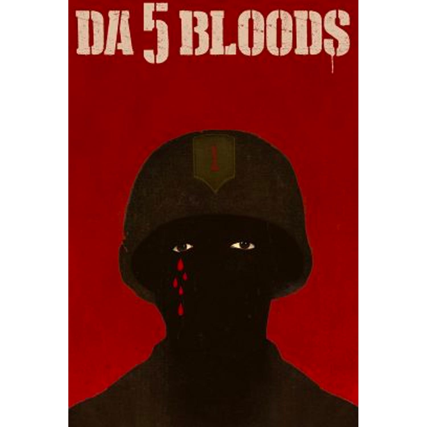 The poster for Da 5 Bloods.