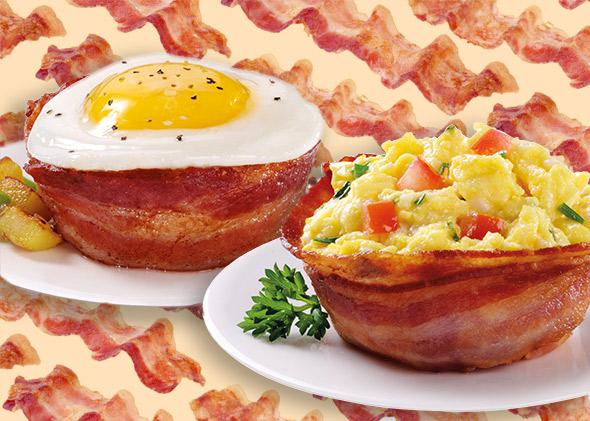 The Perfect Bacon Bowl.
