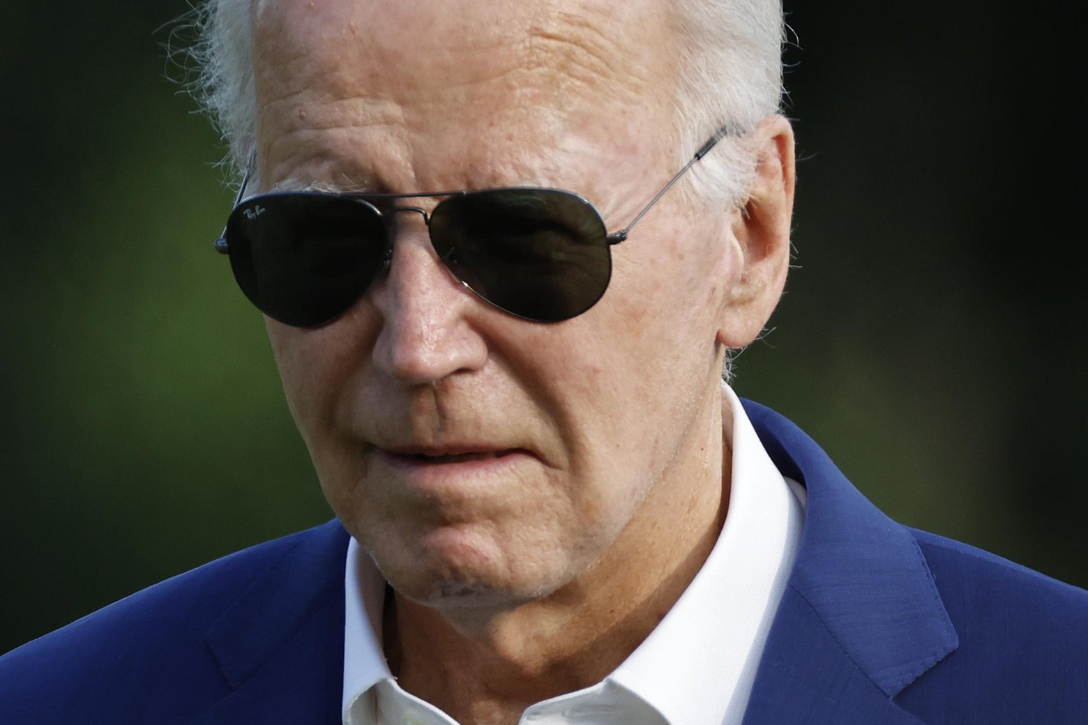 Joe Biden falling further behind Trump.