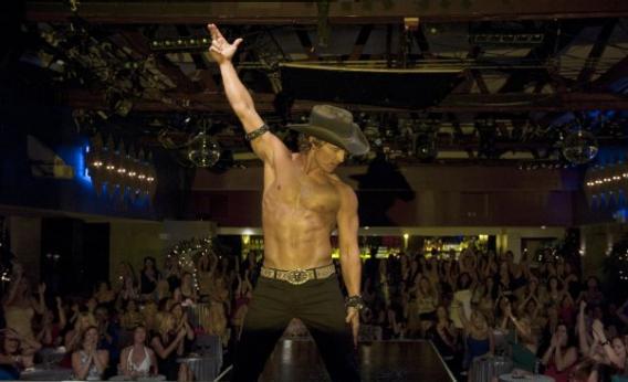 Still from Magic Mike