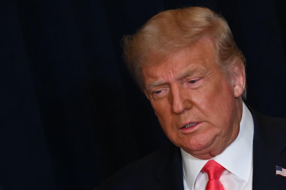 Watch Trump abruptly end news conference after he is challenged on