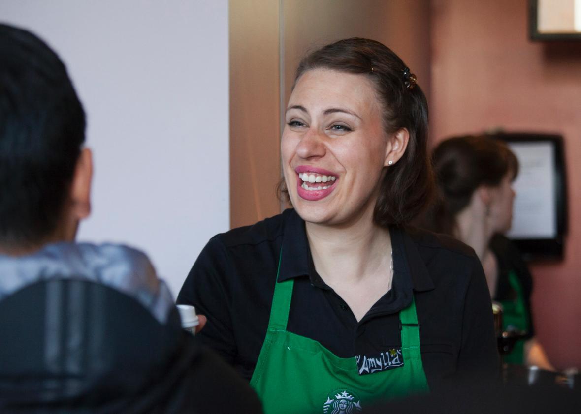 Starbucks wants to put young people back to work with the 100,000 ...