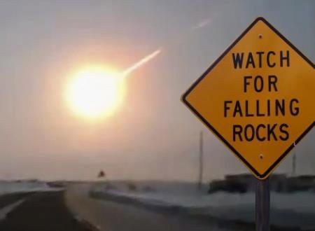 Watch for falling rocks.