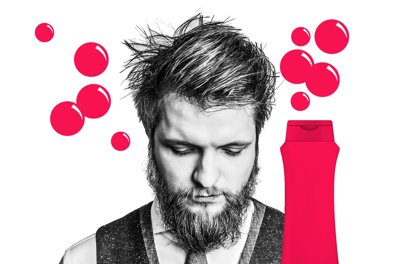 My Boyfriend Has Some Weird, Misguided Thoughts About Washing His Hair&mdash;and Other Advice From the Week