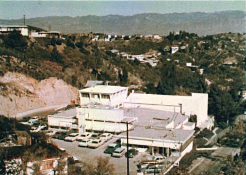 Lookout Mountain secret film studio in Laurel Canyon, Hollywood