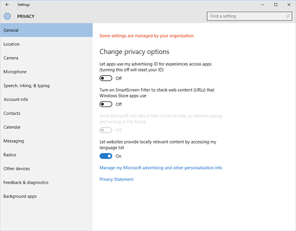 Windows 10 Privacy Problems Here S How Bad They Are And How To