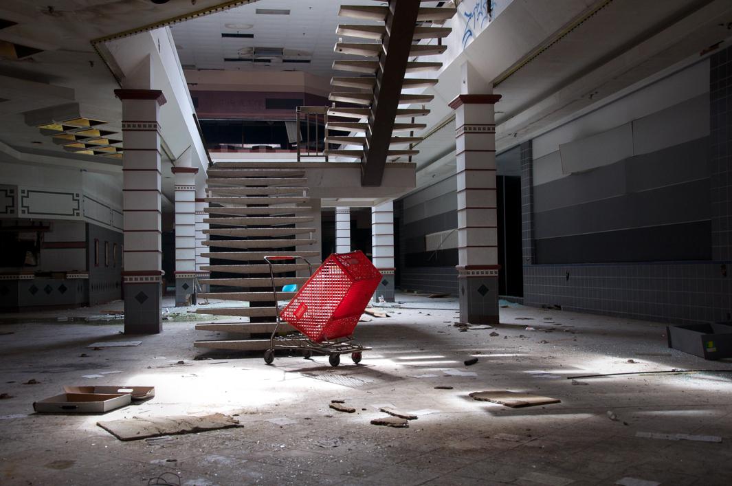 Seph Lawless - The abandoned Century III Mall near Pittsburgh, PA will be  one of 23 abandoned shopping malls from across the US that will appear in  my next published book being