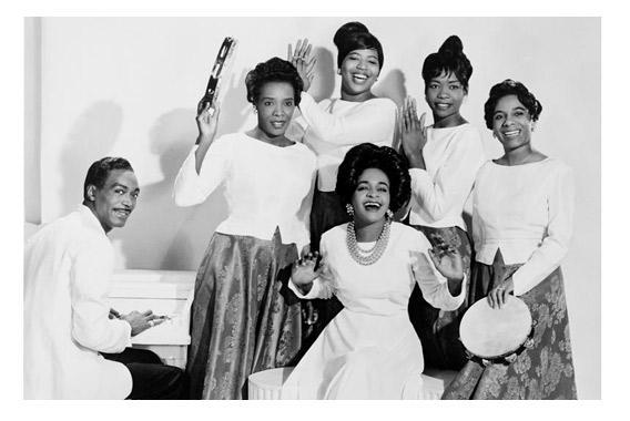 Clara Ward and her gospel singers, 1962.