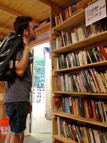 Gramsci Monument Library.