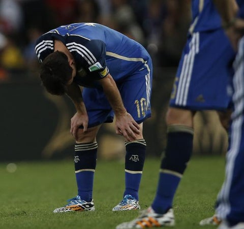 messi 2014 world cup sad clips