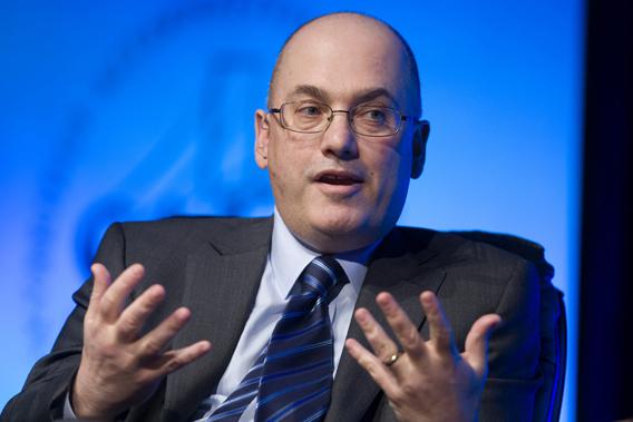 Hedge fund manager Steven A. Cohen, founder and chairman of SAC Capital Advisors, responds to a question during a one-on-one interview session at the SkyBridge Alternatives Conference in Las Vegas, Nevada May 11, 2011.
