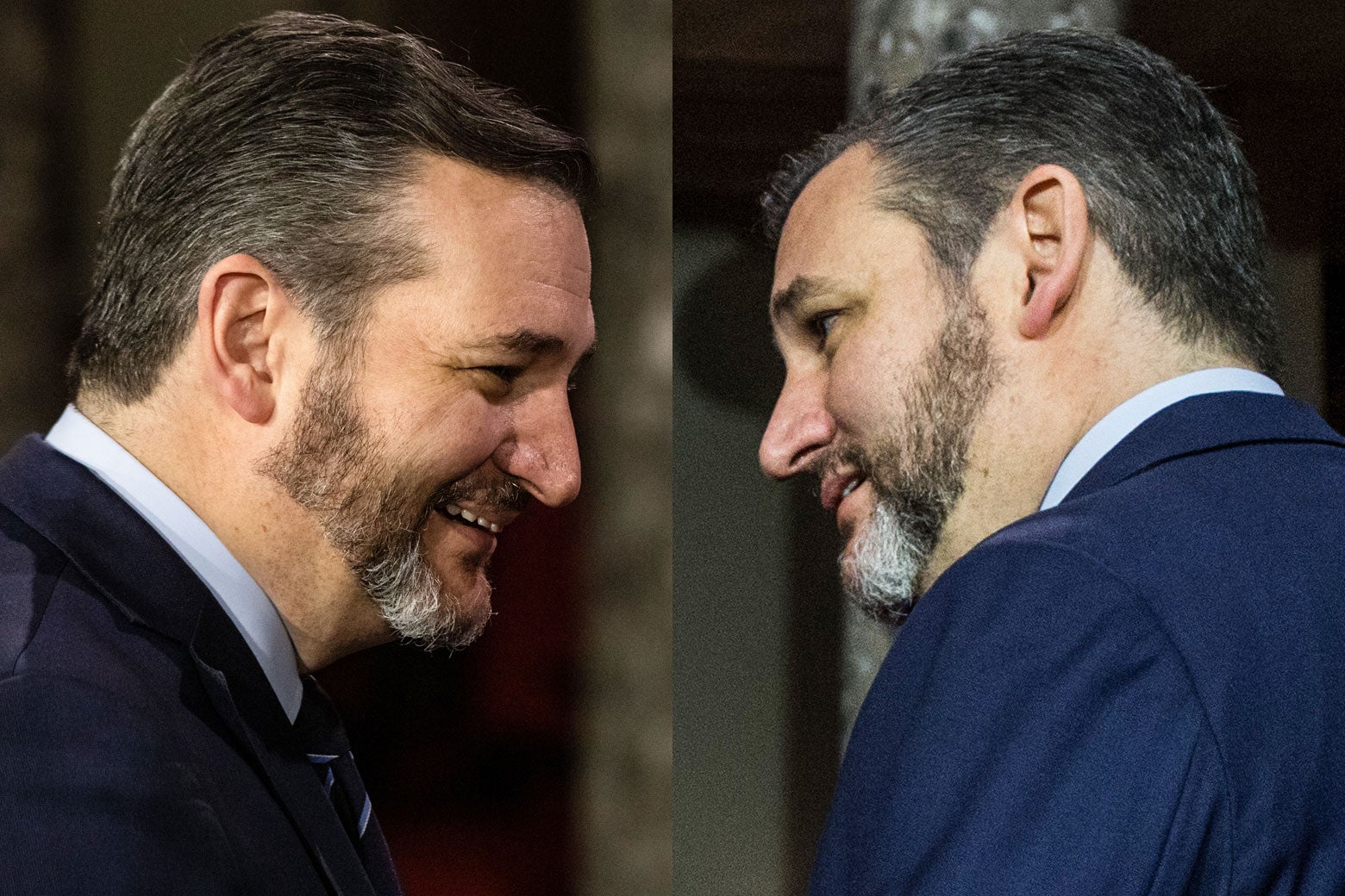 Ted Cruz s beard thoughts on Phase 2 of the senator s facial hair