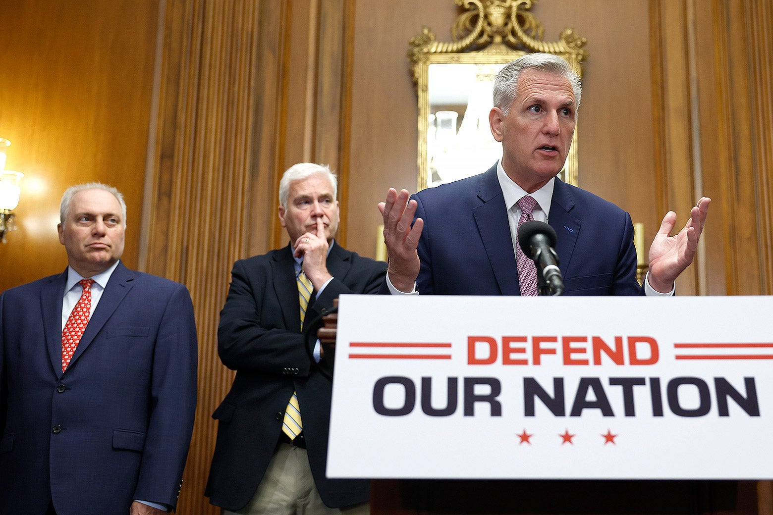 Why Republicans are suddenly targeting the military, and what will come of it.