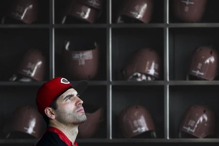 Joey Votto of the Cincinnati Reds.