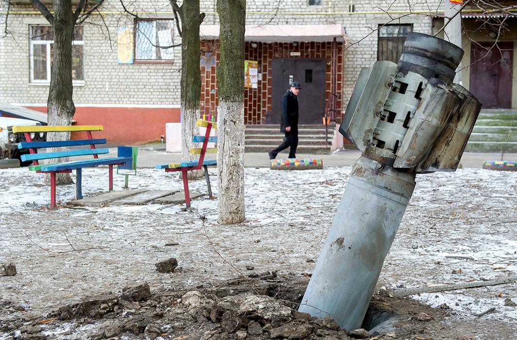 Feb. 11, 2015: Kramatorsk, in the Donetsk region, Ukraine