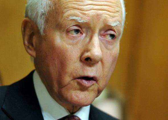 Orrin Hatch on entitlements.