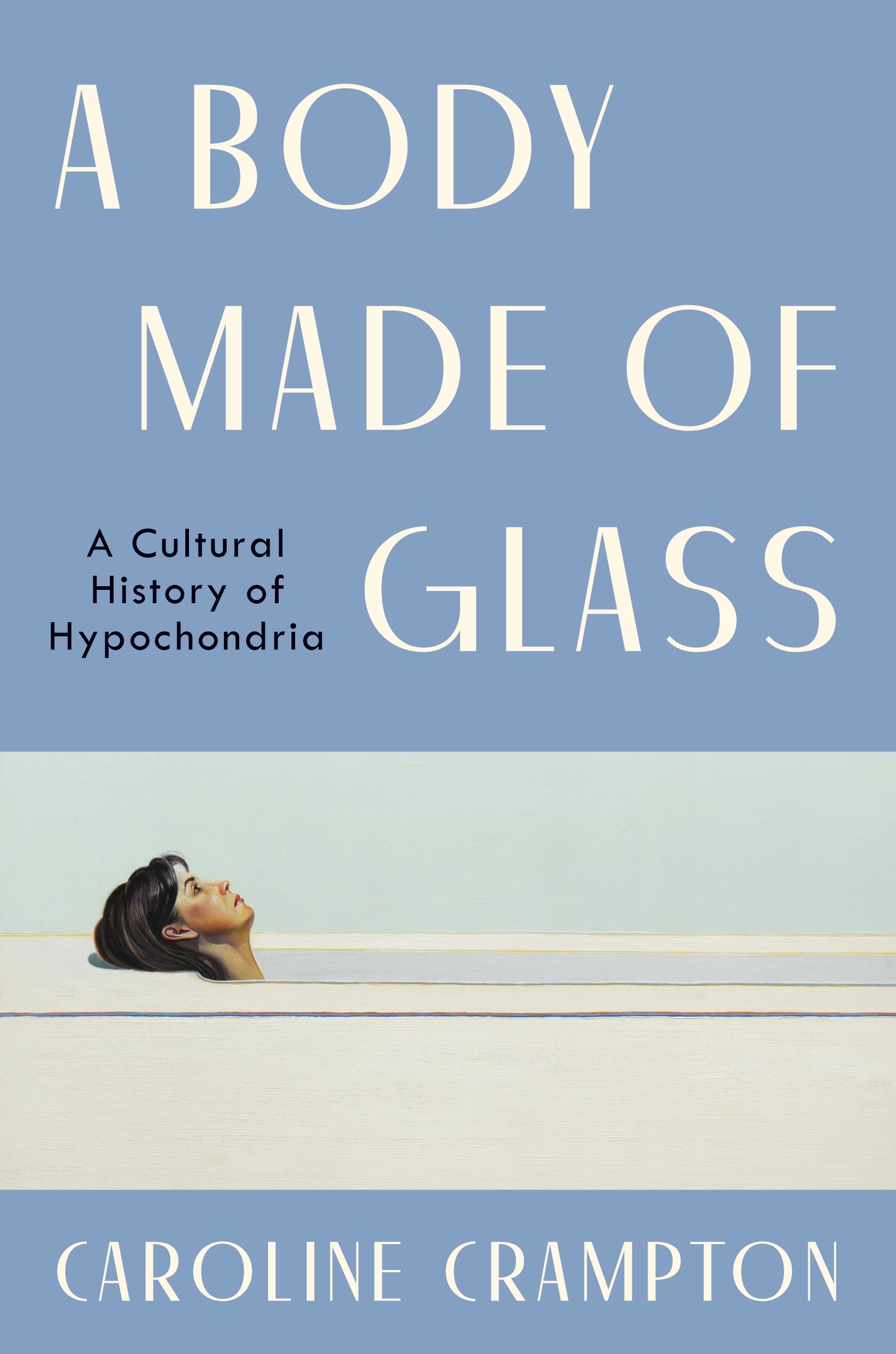The cover of A Body Made of Glass.