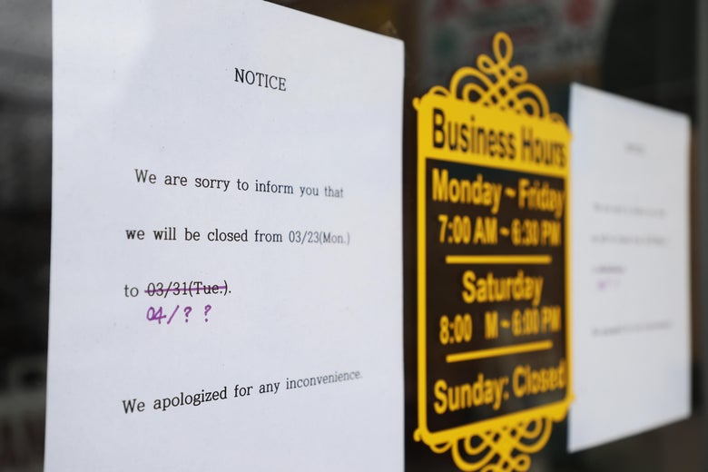 The U.S. officially lost 700,000 jobs in March. In reality, it was much worse.