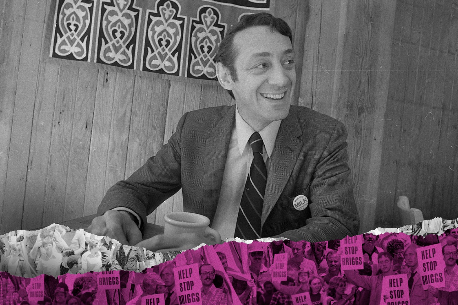 How Harvey Milk Found His Calling in an Epic Gay Rights Battle Christina Cauterucci