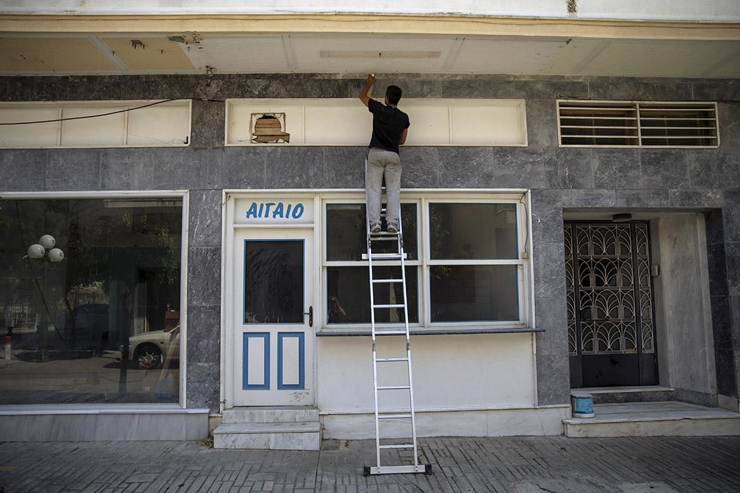 Greek referendum against new tough conditions for financial aid.