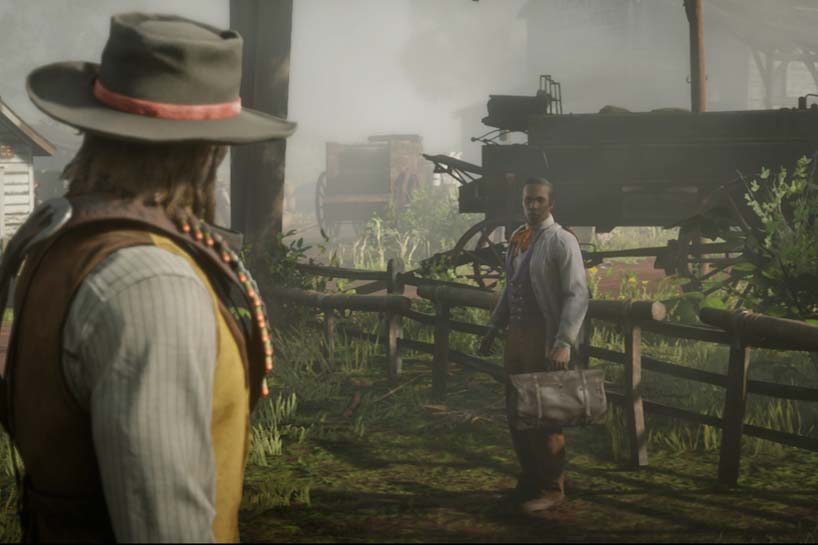 Red Dead Redemption 2 critiques white history for an audience susceptible  to alt-right ideology.