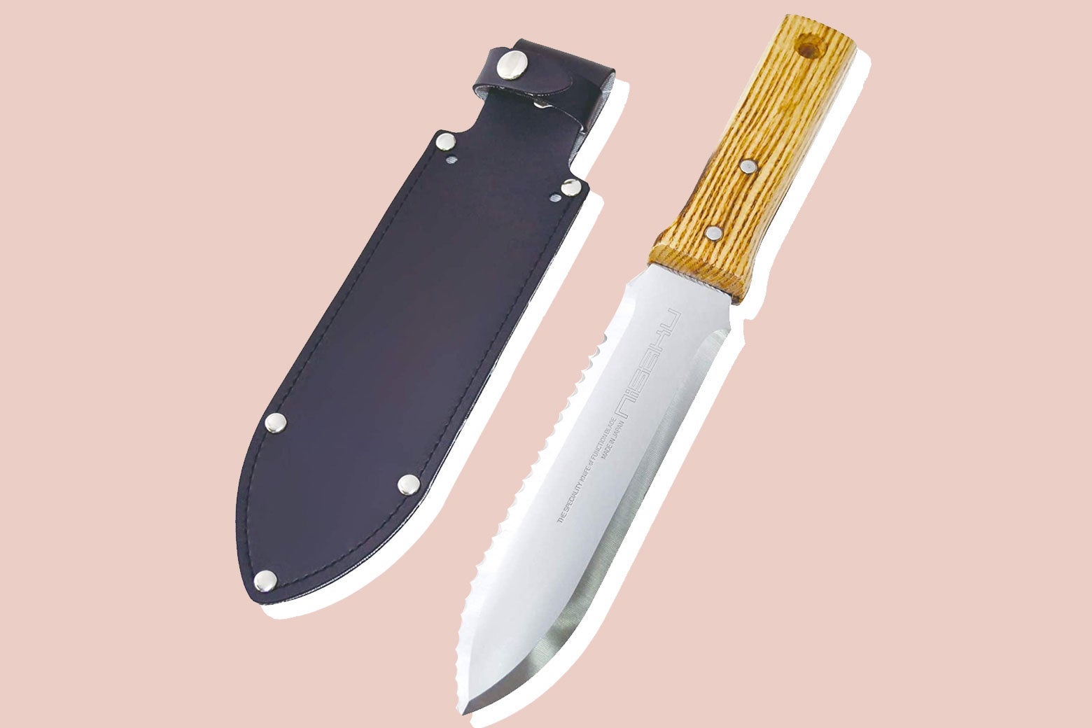 Hori hori gardening knife: Nisaku model now on sale.