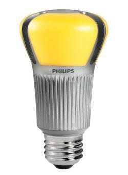 Philips dimmable LED 12.5 Watt light bulb.