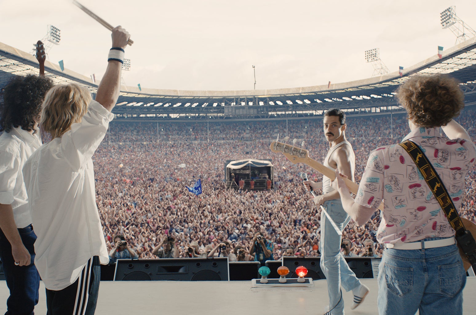 Bohemian Rhapsody’s Full Version Of Queen’s Live Aid Concert Will Be ...