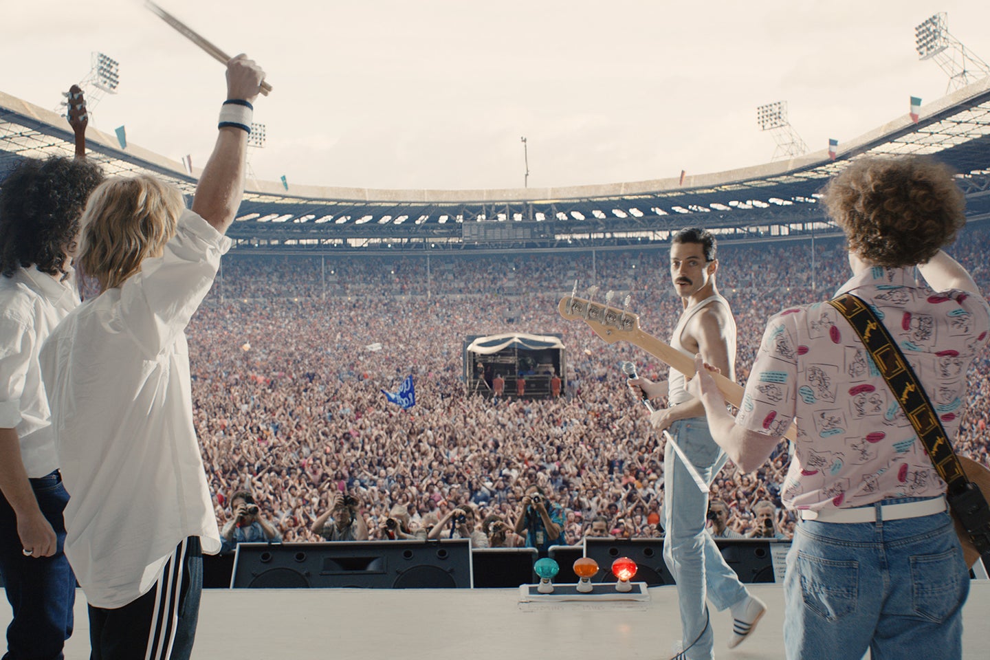 Bohemian Rhapsody’s full version of Queen’s Live Aid concert will be