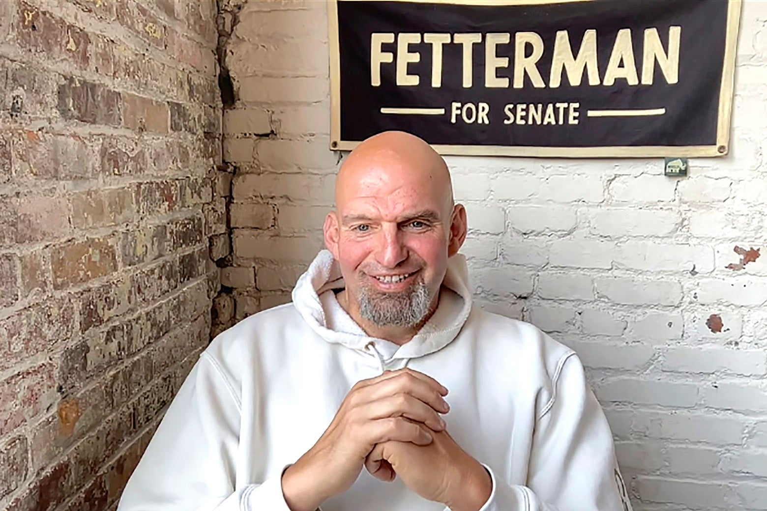 John Fetterman Twitter Graphic Design