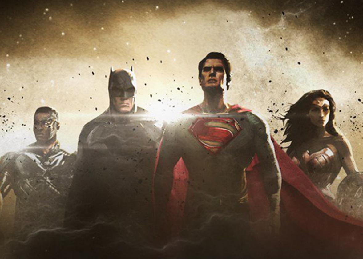 justice league.
