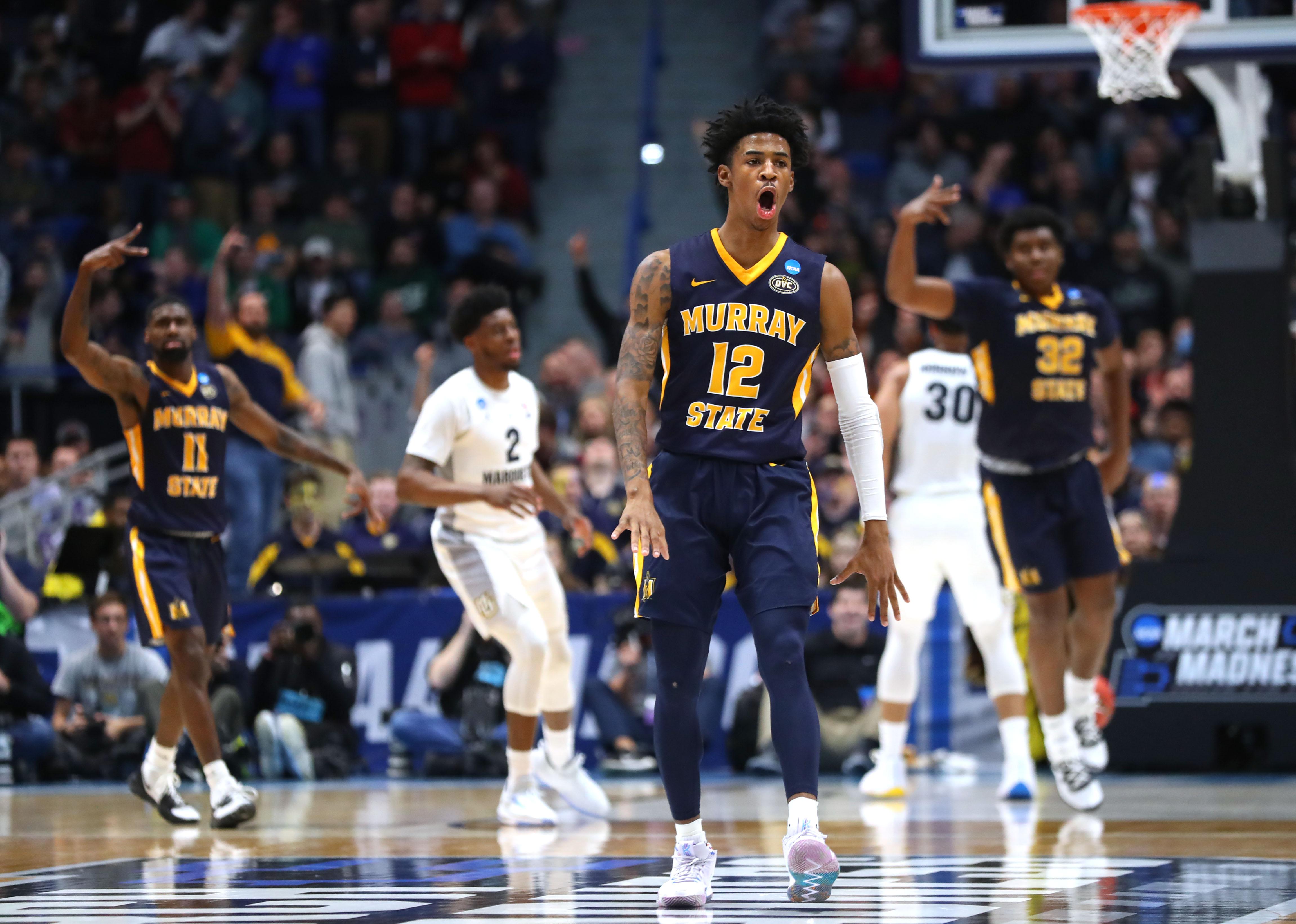 murray state ja morant dunk