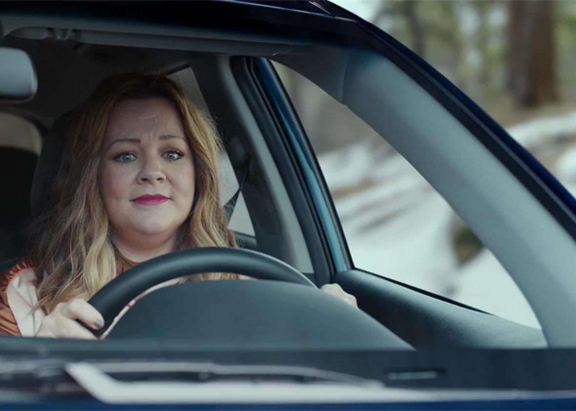 kia super bowl commercial melissa mccarthy