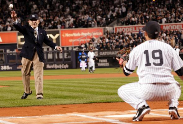 Yogi Berra Dead: Photos of First Years as a New York Yankee