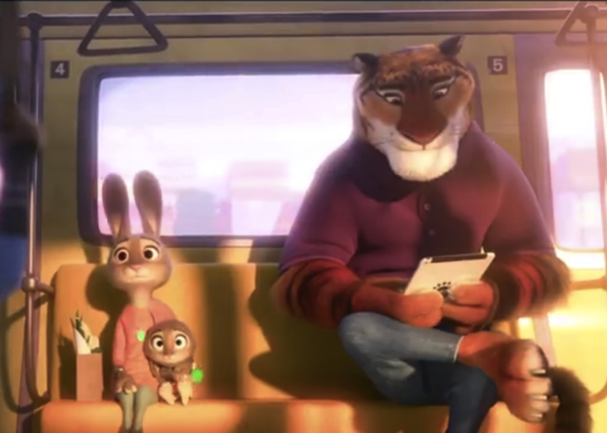 Zootopia” (2016) – Anthropomorphic With Purpose