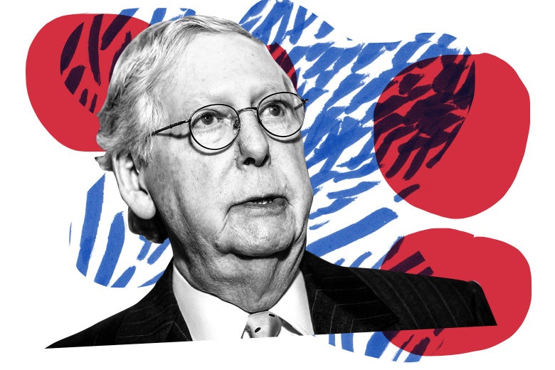 Mitch McConnell Is Trump’s Last Line of Defense Mitch McConnell Is Trump’s Last Line of Defense