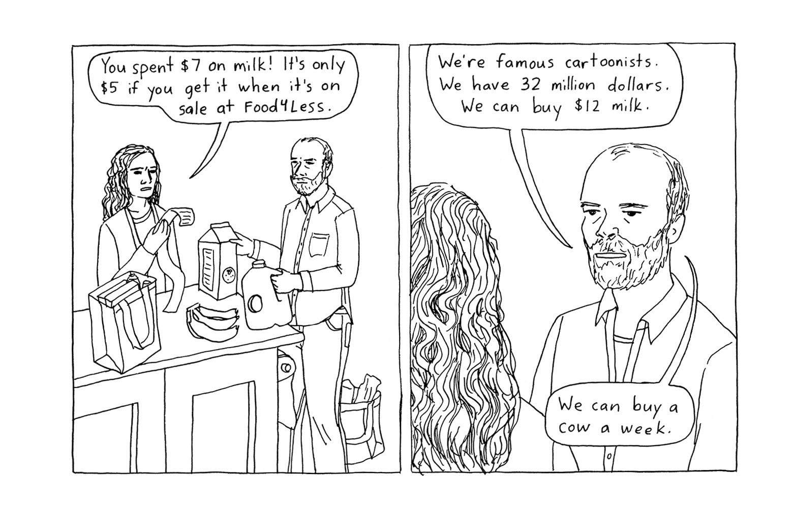 Two panels from Chlorine Gardens.