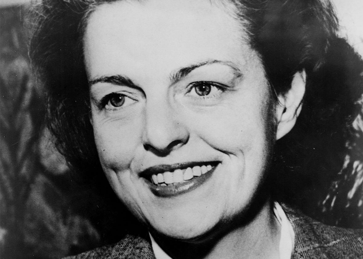 Helen Douglas, U.S. Representative from California.