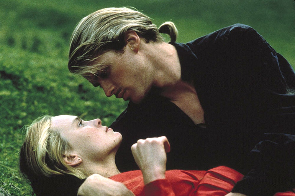 Cary Elwes and Robin Wright in The Princess Bride.