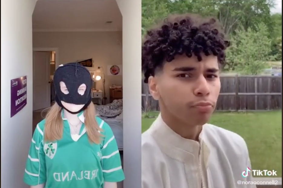 Teens are posting pro-IRA memes on TikTok.